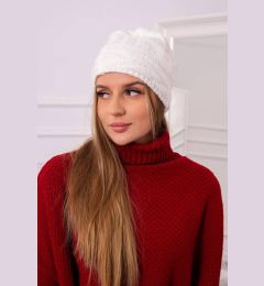 Снимка на marka niezdefiniowana Cap with fleece Edyta K298 ecru