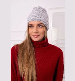 Снимка на marka niezdefiniowana Cap with fleece Edyta K298 gray