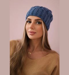 Снимка на marka niezdefiniowana Cap with fleece Iwona K221 jeans