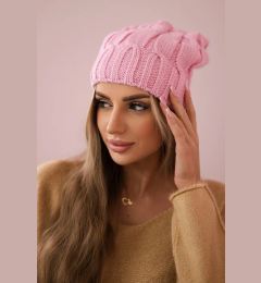 Снимка на marka niezdefiniowana Cap with fleece Iwona K221 pink