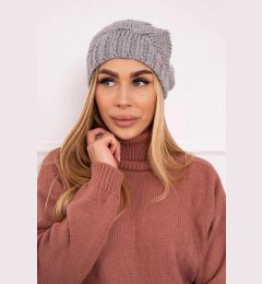 Снимка на marka niezdefiniowana Cap with fleece Karolina K243 gray