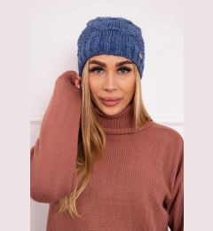 Снимка на marka niezdefiniowana Cap with fleece Karolina K243 jeans