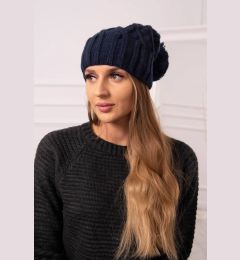 Снимка на marka niezdefiniowana Cap with fleece Milano K203 navy blue