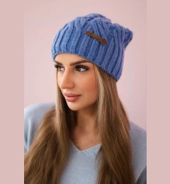 Снимка на marka niezdefiniowana Cap with fleece Paulina K227 light jeans