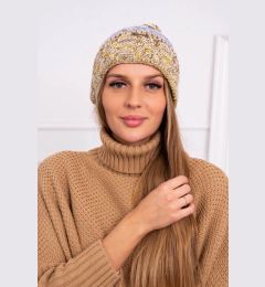 Снимка на marka niezdefiniowana Cap with fleece Pola K267 purple+yellow