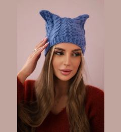 Снимка на marka niezdefiniowana Cap with fleece Rabbid K237 light jeans