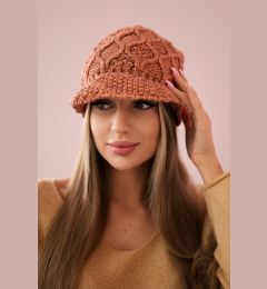 Снимка на marka niezdefiniowana Cap with fleece Roma Bis K235 dark pink