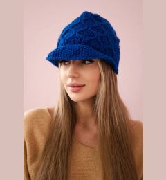 Снимка на marka niezdefiniowana Cap with fleece Roma Bis K235 mauve-blue