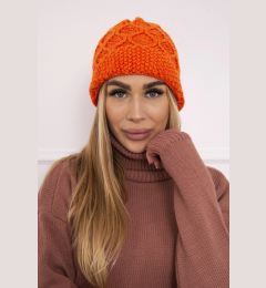 Снимка на marka niezdefiniowana Cap with fleece Roma Bis K235 orange