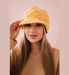 Снимка на marka niezdefiniowana Cap with fleece Roma Bis K235 yellow