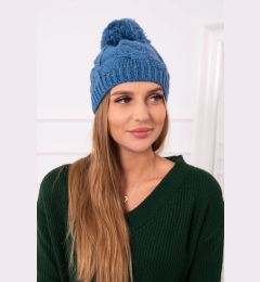 Снимка на marka niezdefiniowana Cap with fleece Stefania K278 jeans
