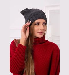 Снимка на marka niezdefiniowana Cap with fleece Ula K271 graphite