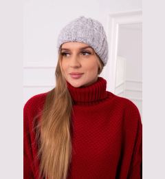 Снимка на marka niezdefiniowana Cap with turn up Ariana K299 gray