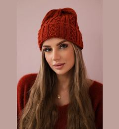 Снимка на marka niezdefiniowana Cap with turn up Marzena K206 foxy