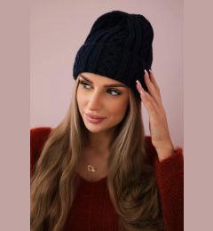 Снимка на marka niezdefiniowana Cap with turn up Marzena K206 navy blue