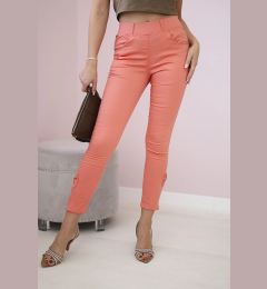 Снимка на marka niezdefiniowana Colorful jeans with bow apricot