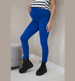 Снимка на marka niezdefiniowana Cotton maternity pants mauve-blue
