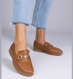 Loafers With Gold