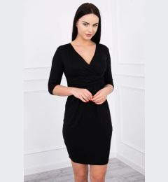 Снимка на marka niezdefiniowana Dress fitted with a cut under the bust black