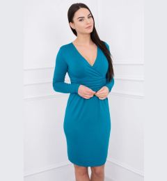 Снимка на marka niezdefiniowana Dress fitted with a cut under the bust marine