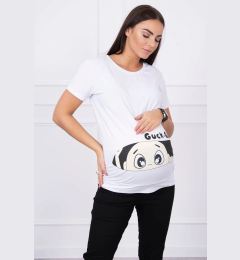 Снимка на marka niezdefiniowana Maternity blouse Guck white