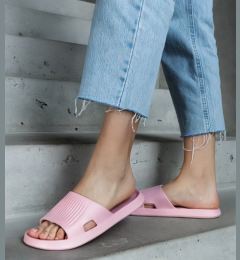 Снимка на marka niezdefiniowana Pink Foam Timber Flip-Flops