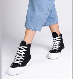 Снимка на marka niezdefiniowana Red high-top sneakers Citta