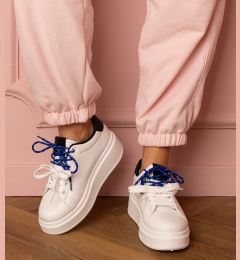 Снимка на marka niezdefiniowana White sports platform sneakers Kler