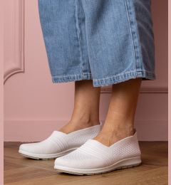 Снимка на marka niezdefiniowana White women's sneakers Makana