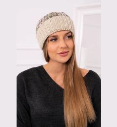 Снимка на marka niezdefiniowana Women's cap Iris K348 beige