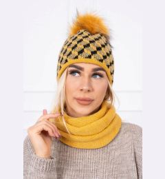 Снимка на marka niezdefiniowana Women's set K155 mustard