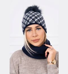 Снимка на marka niezdefiniowana Women's set K155 navy blue