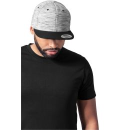 Снимка на Melange Crown Snapback Stripes blk/grey