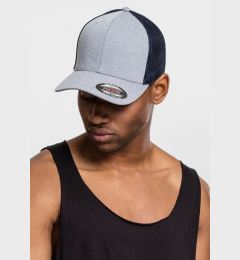 Снимка на Melange Mesh Cap Grey/Blue