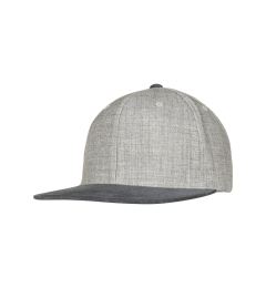 Снимка на Melange Velour Snapback Grey/Grey