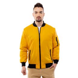 Снимка на Men Transition Jacket GLANO - yellow