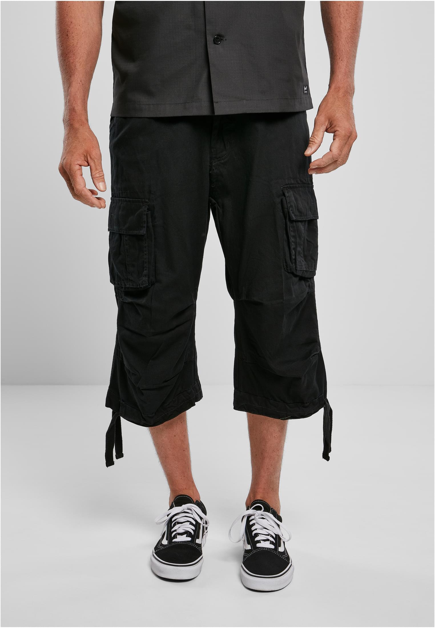 Снимка на Men's 3/4 Pants Urban Legend - Black