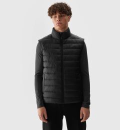 Снимка на Men's 4F Recycled Down Vest - Black