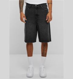 Снимка на Men's 90's Heavy Denim Shorts - Black