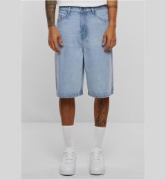 Снимка на Men's 90's Heavy Denim Shorts Light Blue