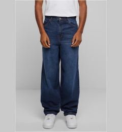 Снимка на Men's Baggy Fit Heavy Unce dark blue jeans