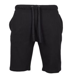 Снимка на Men's Basic Sweat Shorts - Black