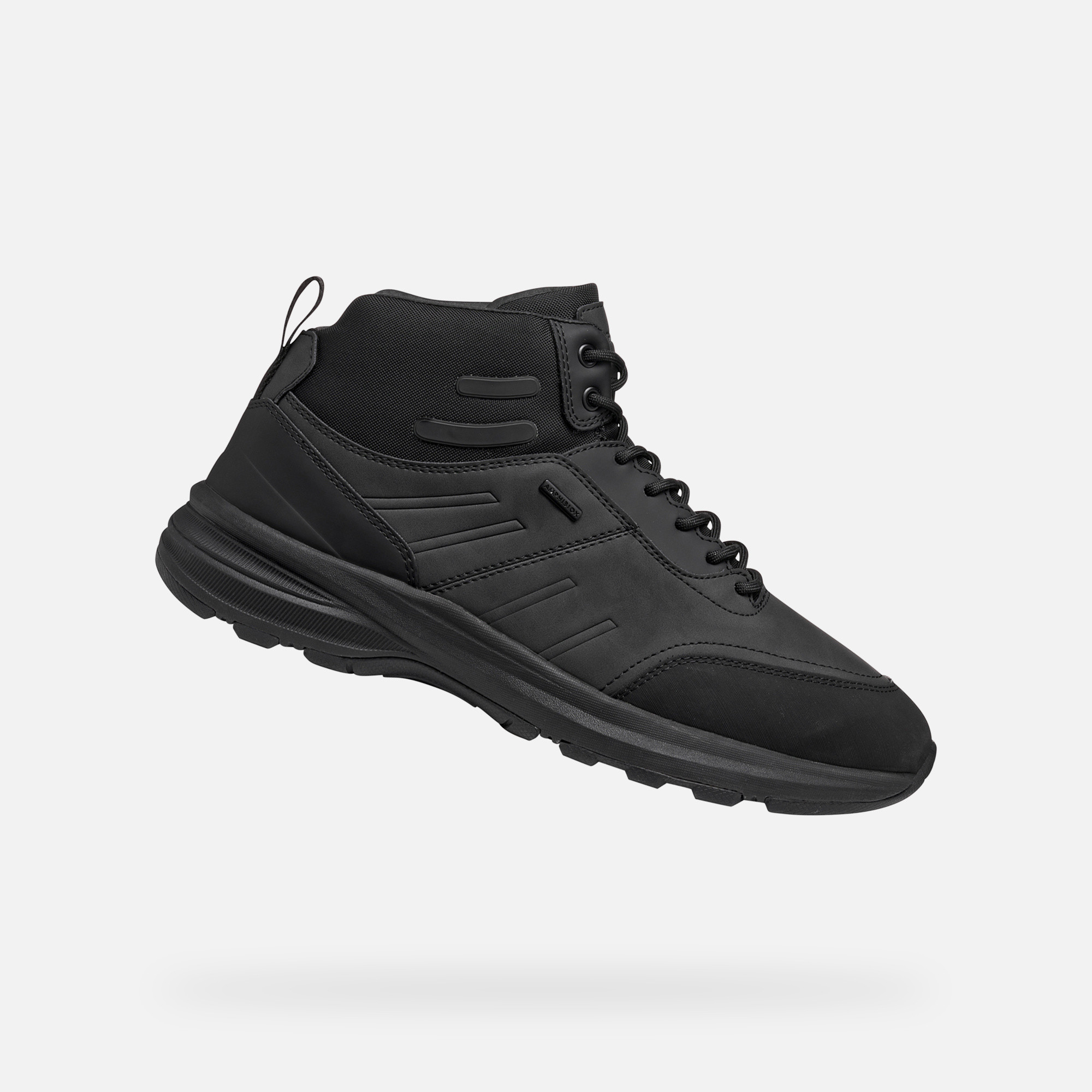 Снимка на Men's Black Sneakers Geox Senales ABX - Mens