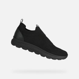 Снимка на Men's Black Sneakers Geox Spherica - Men's