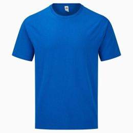Снимка на Men's Blue T-Shirt Iconic Classic Fruit Of The Loom