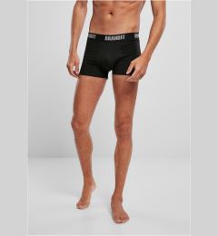 Снимка на Men's Boxer Shorts Logo 2 Pack Black/Black