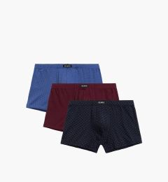 Снимка на Men's boxers ATLANTIC 3Pack - multicolored