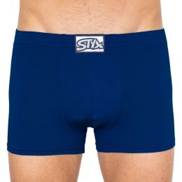 Снимка на Men's boxers Styx classic rubber blue