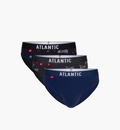 Снимка на Men's briefs ATLANTIC 3Pack - multicolor