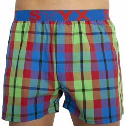 Снимка на Men's briefs Styx sports rubber multicolored